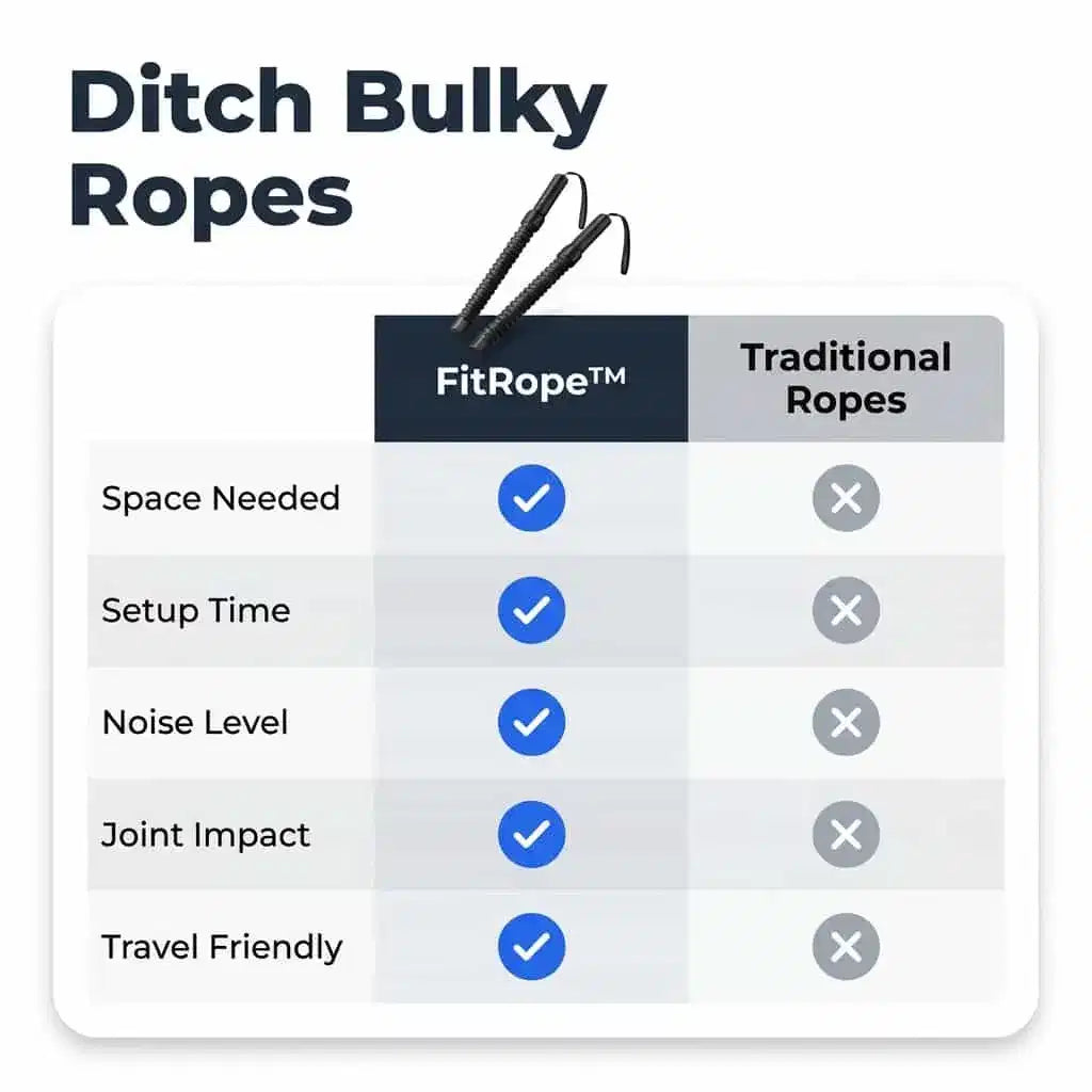 FitRope™ - Compact Full-Body Trainer