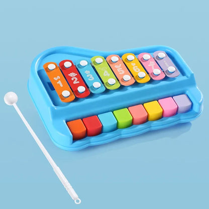 JoyBeat™ - Two-in-One Xylophone and Piano Music Toy