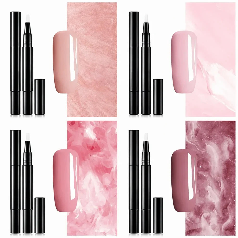 FineLine™ - Professional Nail Art Gel Pen 4 Pen Set