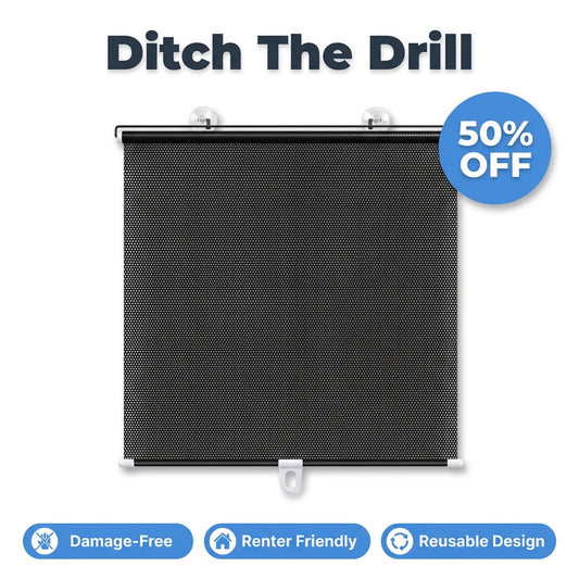 EasyShade™ - No-Drill Heat Blocking Shade