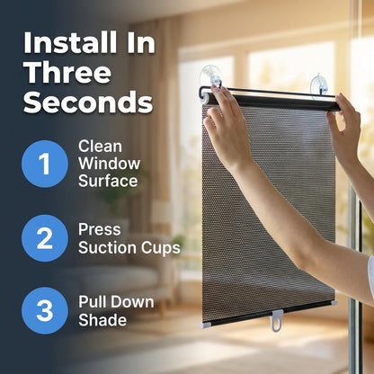 EasyShade™ - No-Drill Heat Blocking Shade