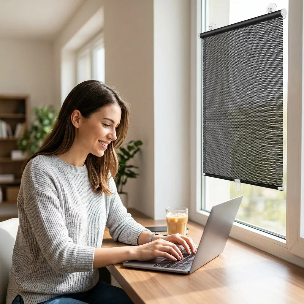 EasyShade™ - No-Drill Heat Blocking Shade