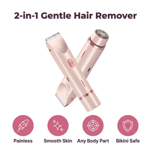 SoftShave™ - 2-in-1 Gentle Hair Remover