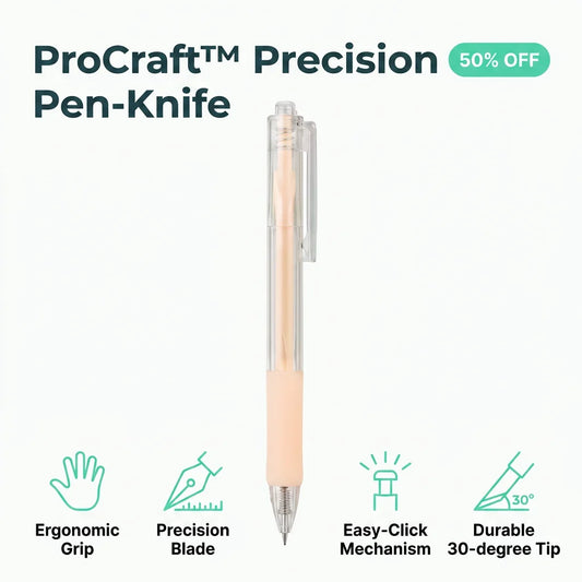 ProCraft™ - Effortless cutting for flawless artistic results