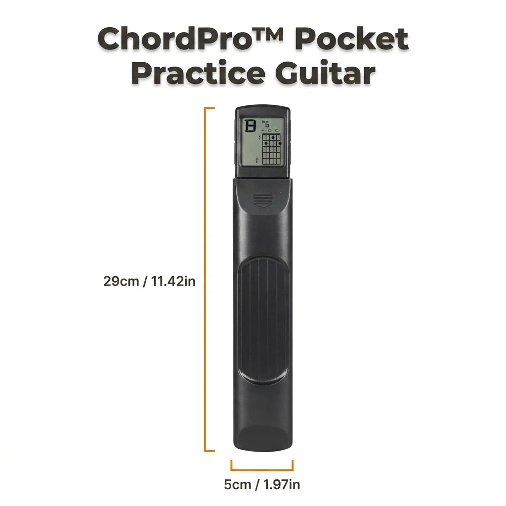 ChordPro™ - Pocket Guitar Trainer