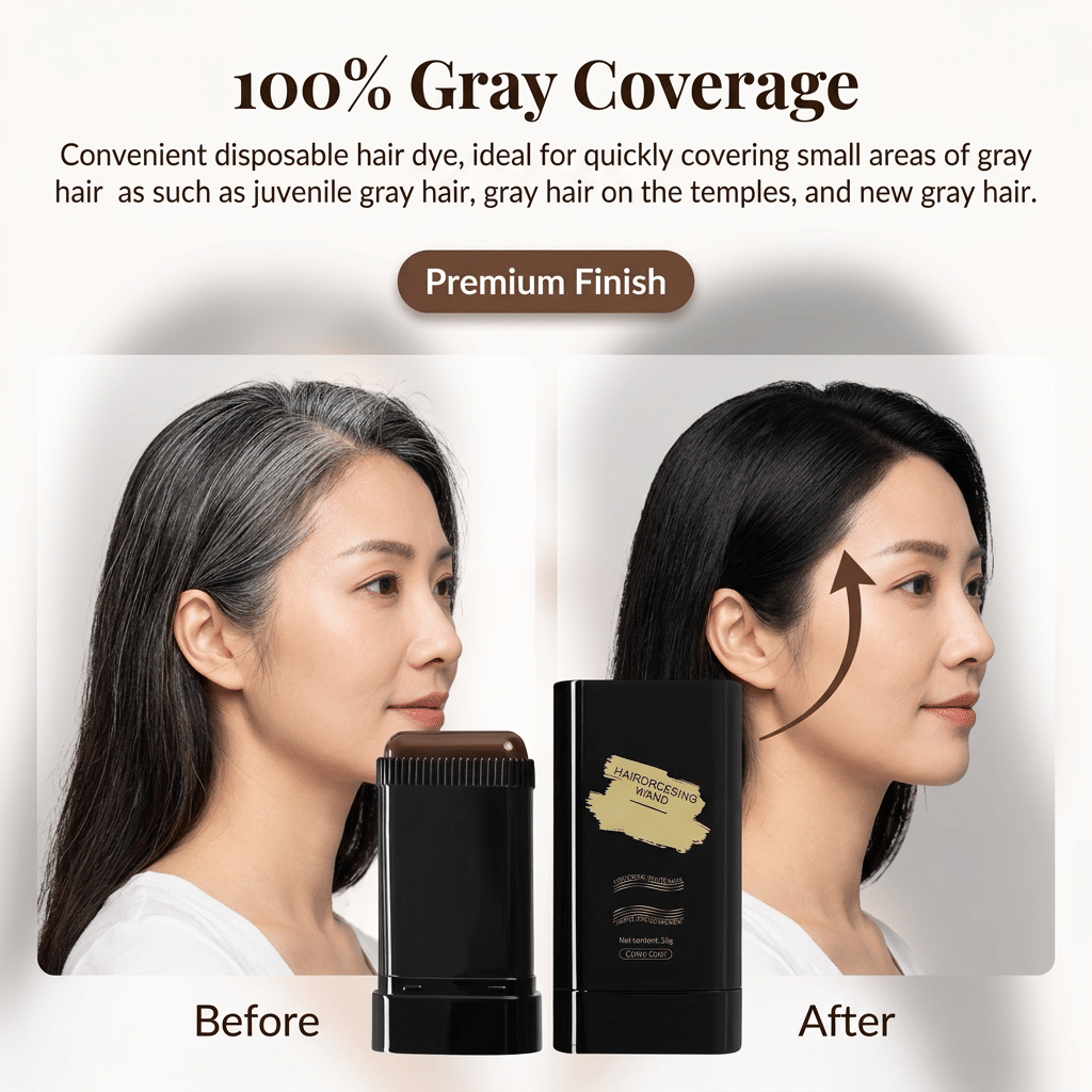 Instant Root Color Stick - Fast Gray Coverage