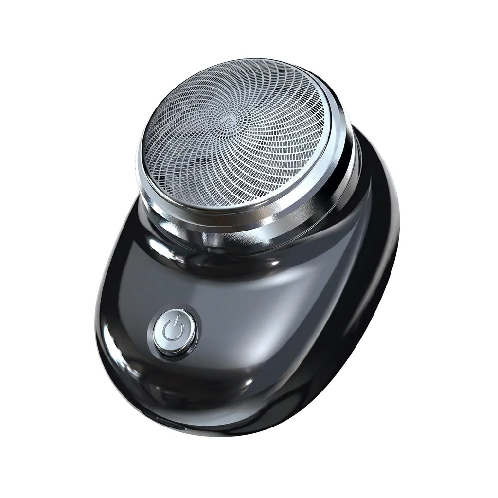 Portable Mini Electric Shaver - Compact Pocket Grooming