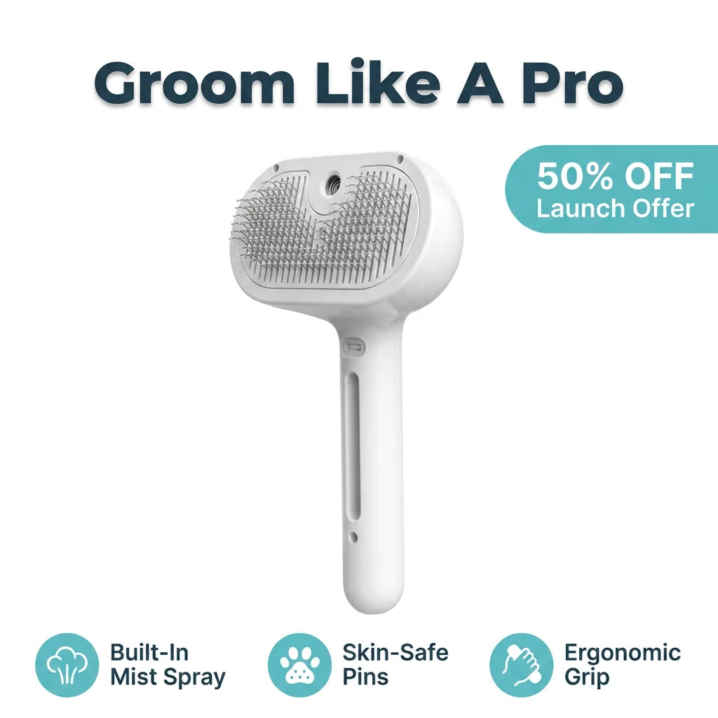 SmartComb™ - Moisturizing Pet Coat Spray