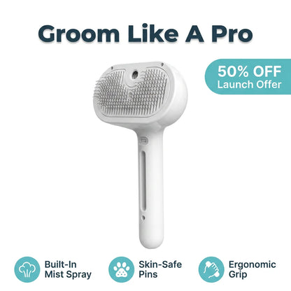 SmartComb™ - Moisturizing Pet Coat Spray