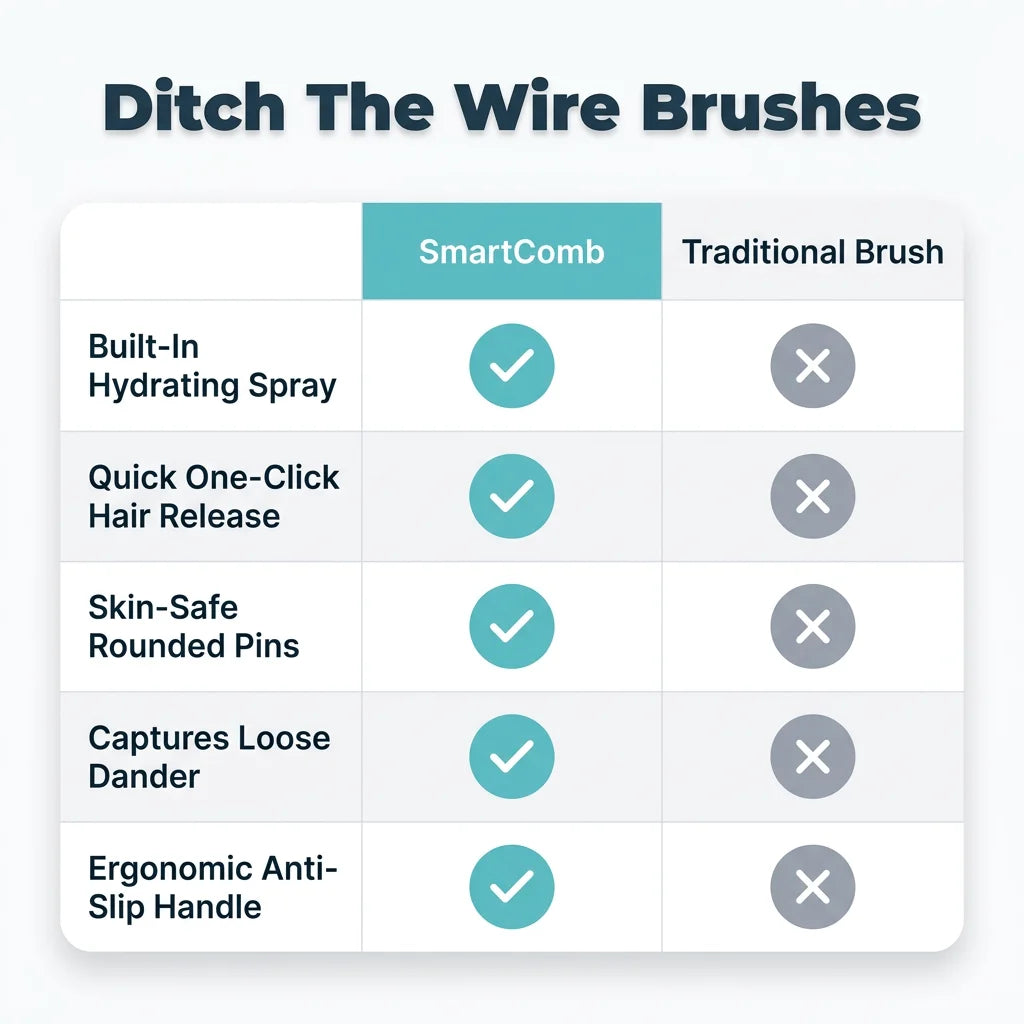 SmartComb™ - Moisturizing Pet Coat Spray