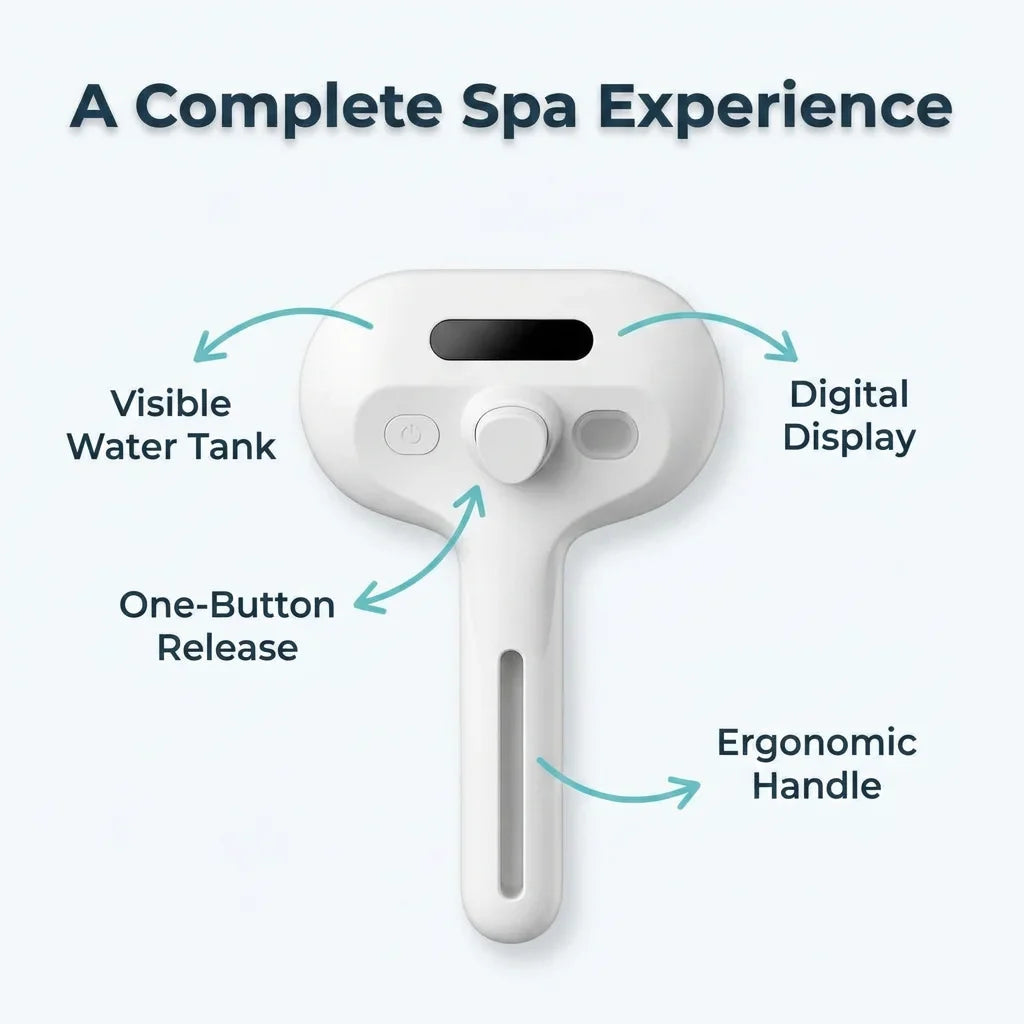 SmartComb™ - Moisturizing Pet Coat Spray