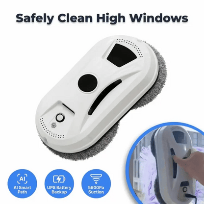 SparkleBot – Intelligent window cleaning robot