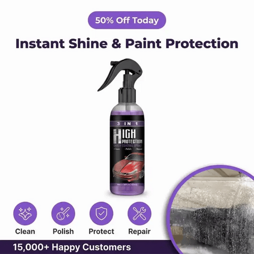 ShineGuard™ - 3-in-1 Ceramic Car Coating
