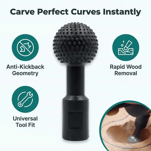 Carvex™ - Effortless Wood Sculpting