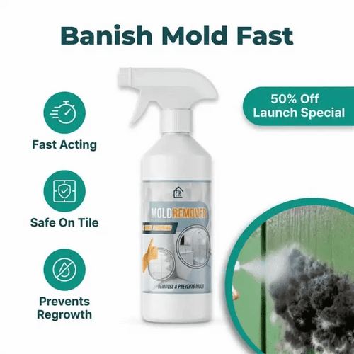 MoldClear™ - Fast, Non-Toxic Mold Remover
