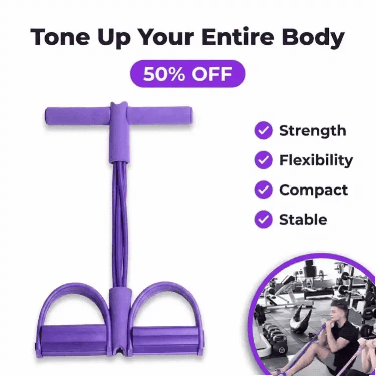 EasyFit™ - Full-Body Resistance Trainer