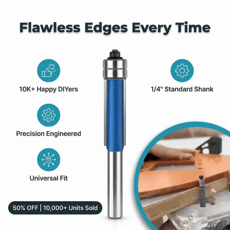 PerfectEdge™ - Precision Deburring Set ( Pack of 4 )