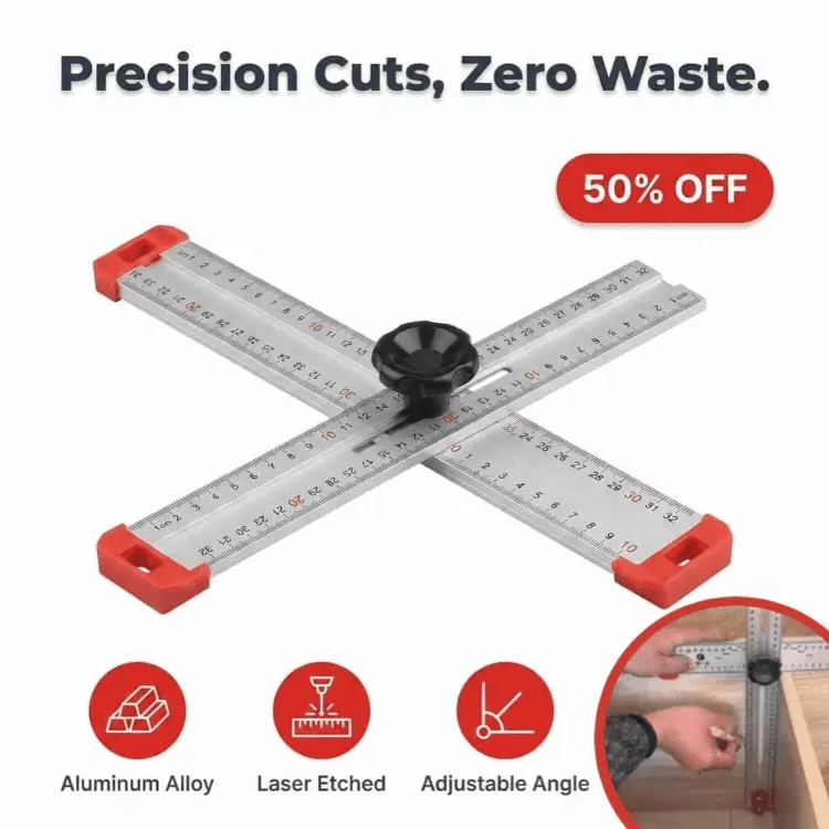 AlignMax™ - Precision tool for perfect woodworking cuts