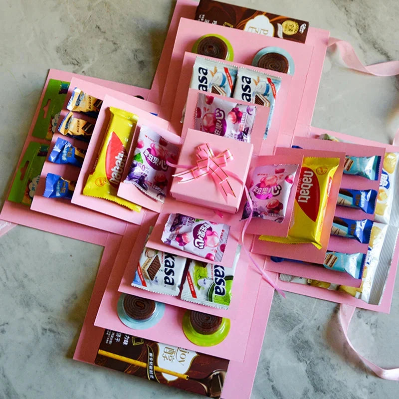 SurpriseBox™ - Explosion Memory Gift Box