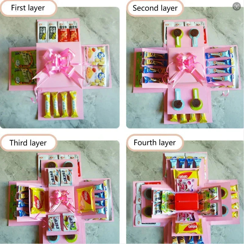 SurpriseBox™ - Explosion Memory Gift Box
