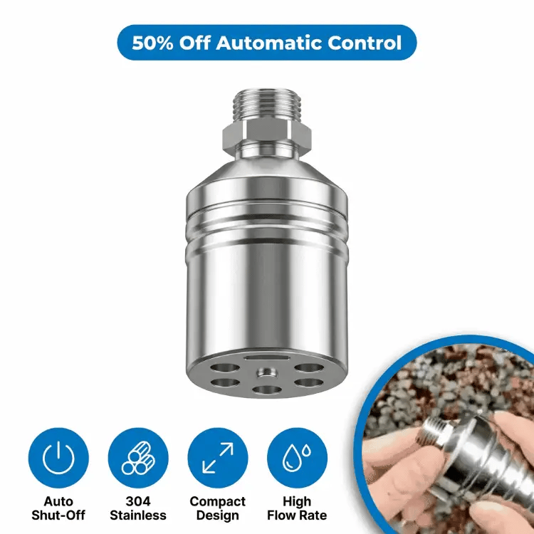 HydroGuard™ - Automatic Water Level Control Valve