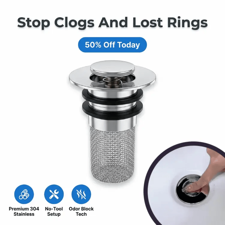 ClearSink™ - Prevent Clogs & Protect Valuables
