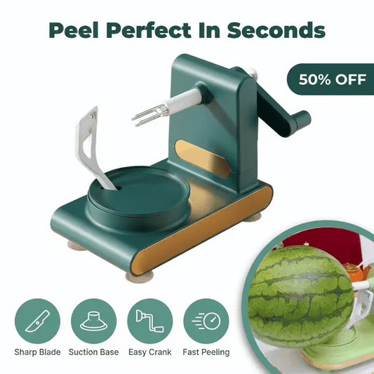 EasyPeel™ - Effortless and precise fruit peeling