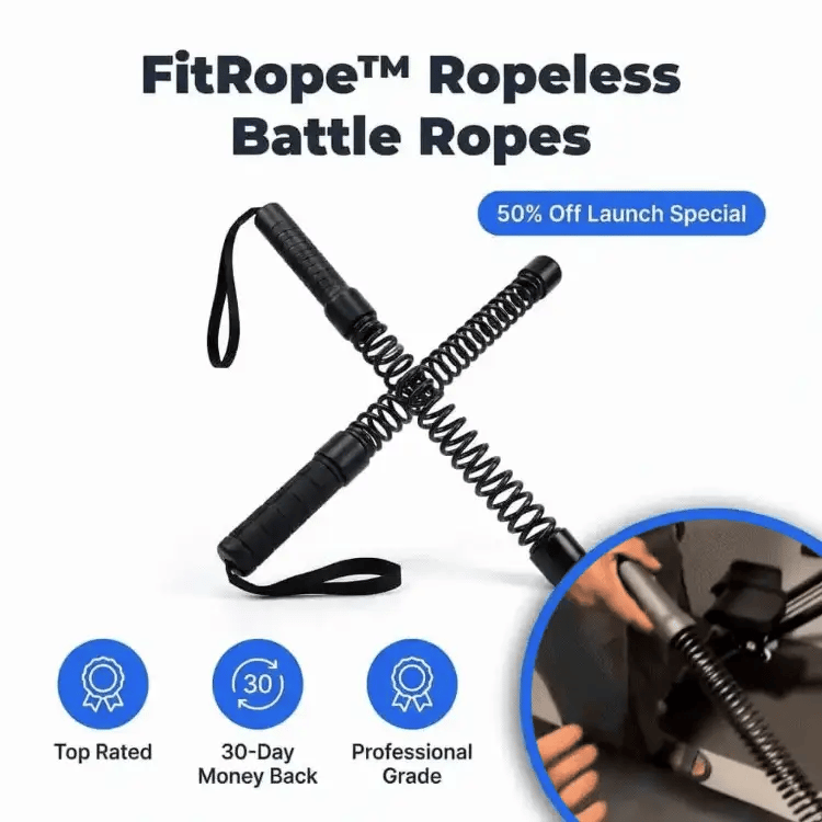 FitRope™ - Compact Full-Body Trainer