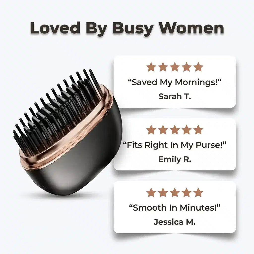 StraightPro™ - Cordless Hair Styler & Curler