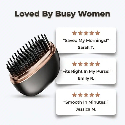 StraightPro™ - Cordless Hair Styler & Curler