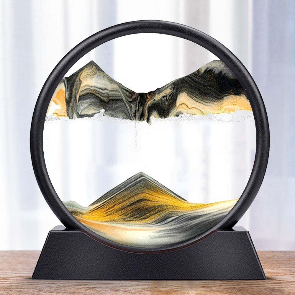 SandCalm™ - Dynamic 3D Deep Sea Sand Art for Stress Relief