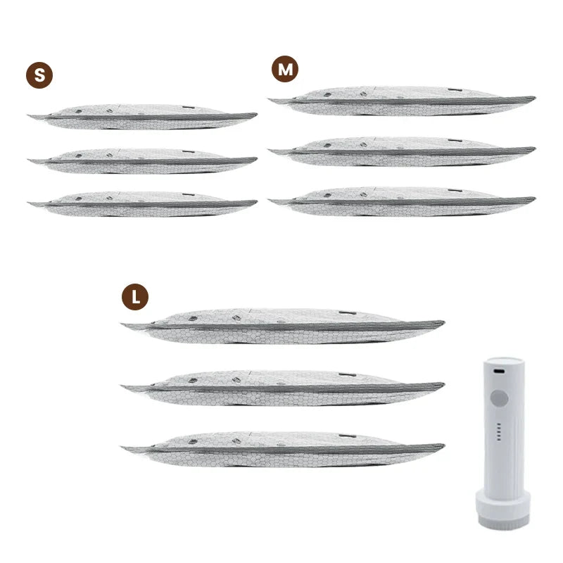 SpaceMax™ - Suitcase Compression System