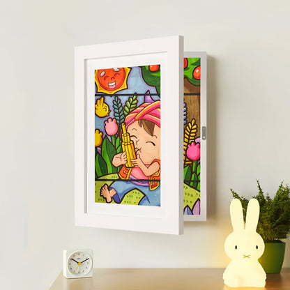 Kids Art Display Frame - Turn drawings into elegant wall art