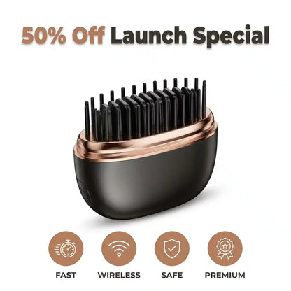 StraightPro™ - Cordless Hair Styler & Curler