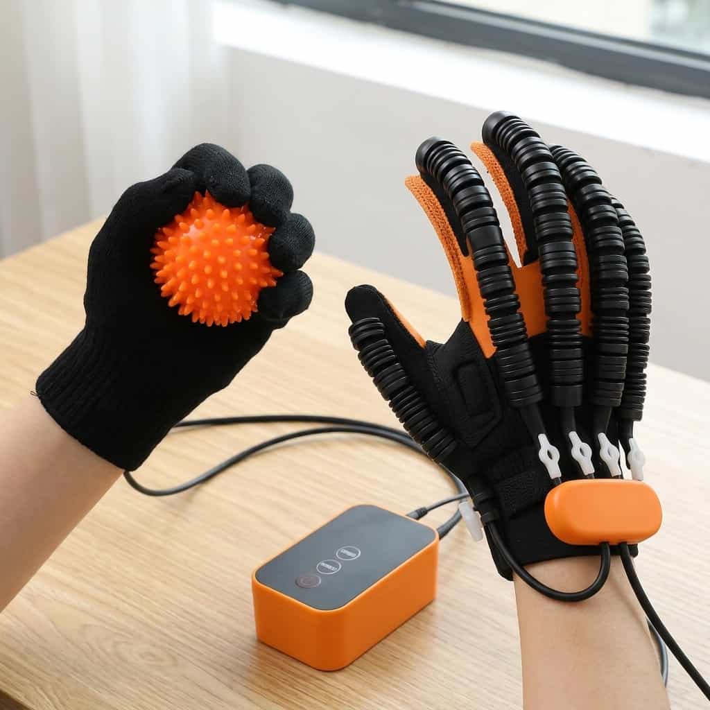 Automatic Hand Exerciser - Targeted Therapy for Stiffness