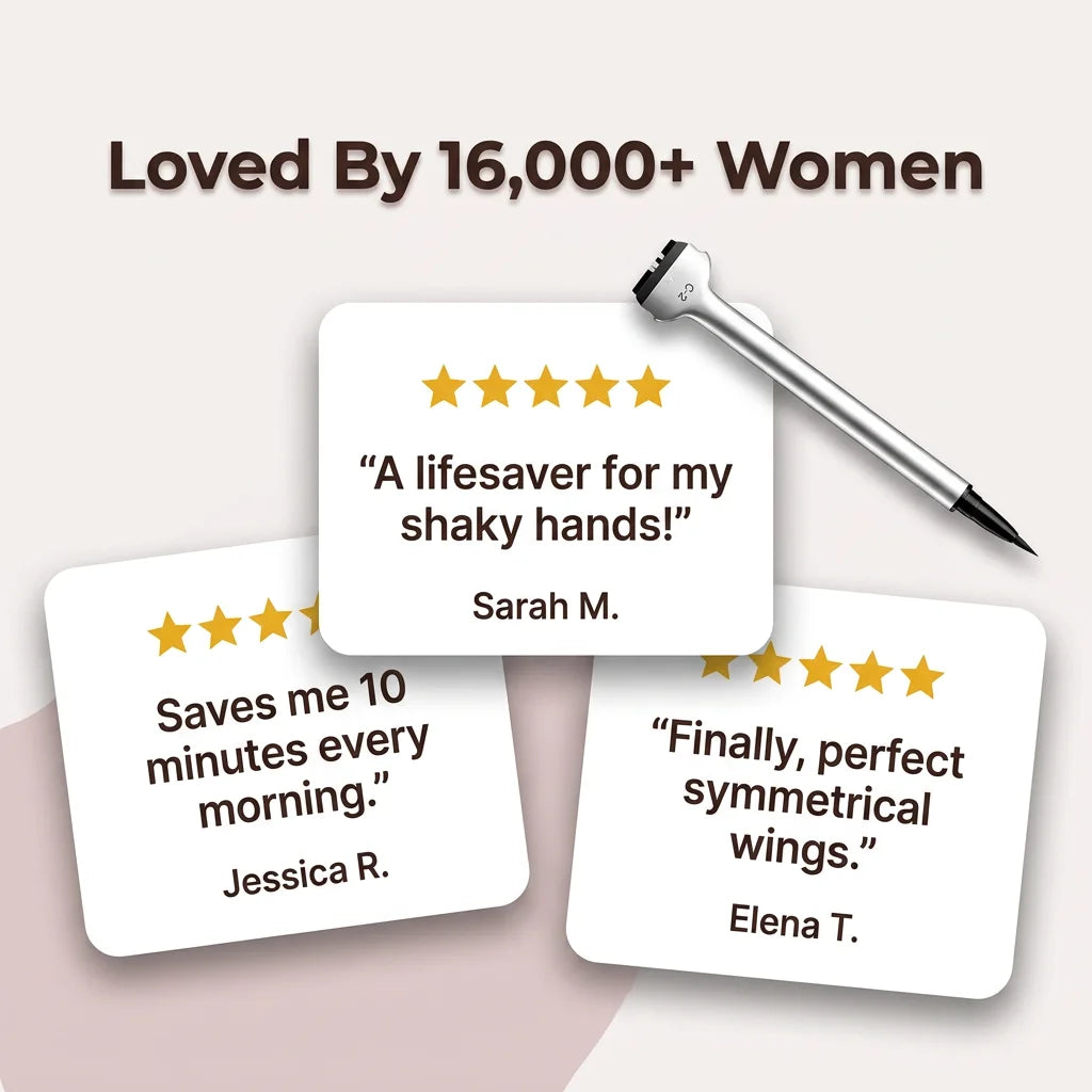 EyeStamp™ - Symmetrical Eyeliner Stamp