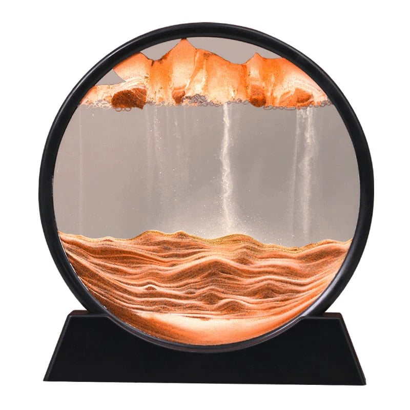 SandCalm™ - Dynamic 3D Deep Sea Sand Art for Stress Relief