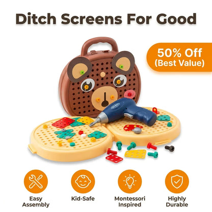 GeniusCraft™ - Hands-On Creative Play Kit