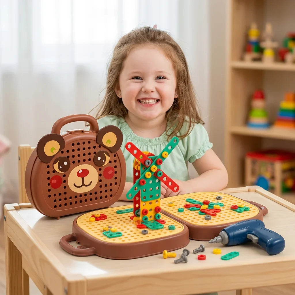 GeniusCraft™ - Hands-On Creative Play Kit