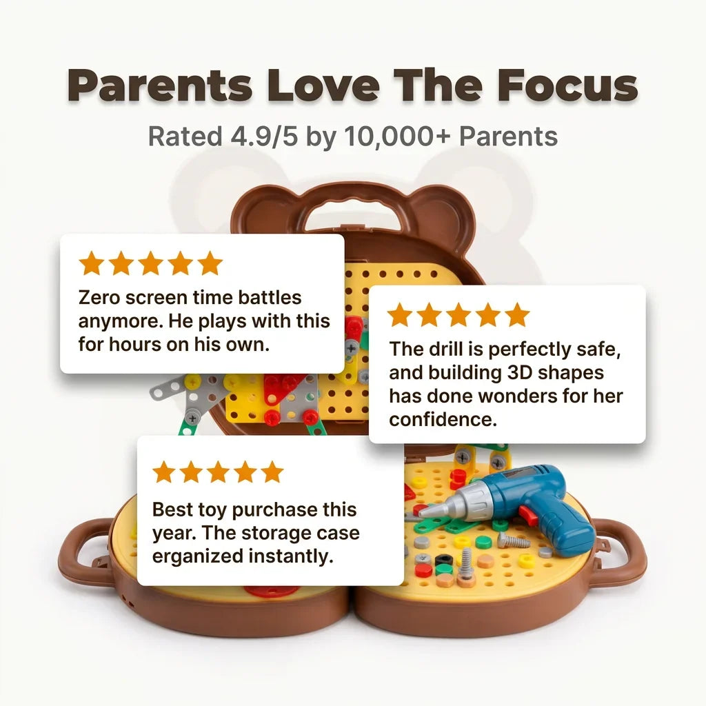 GeniusCraft™ - Hands-On Creative Play Kit