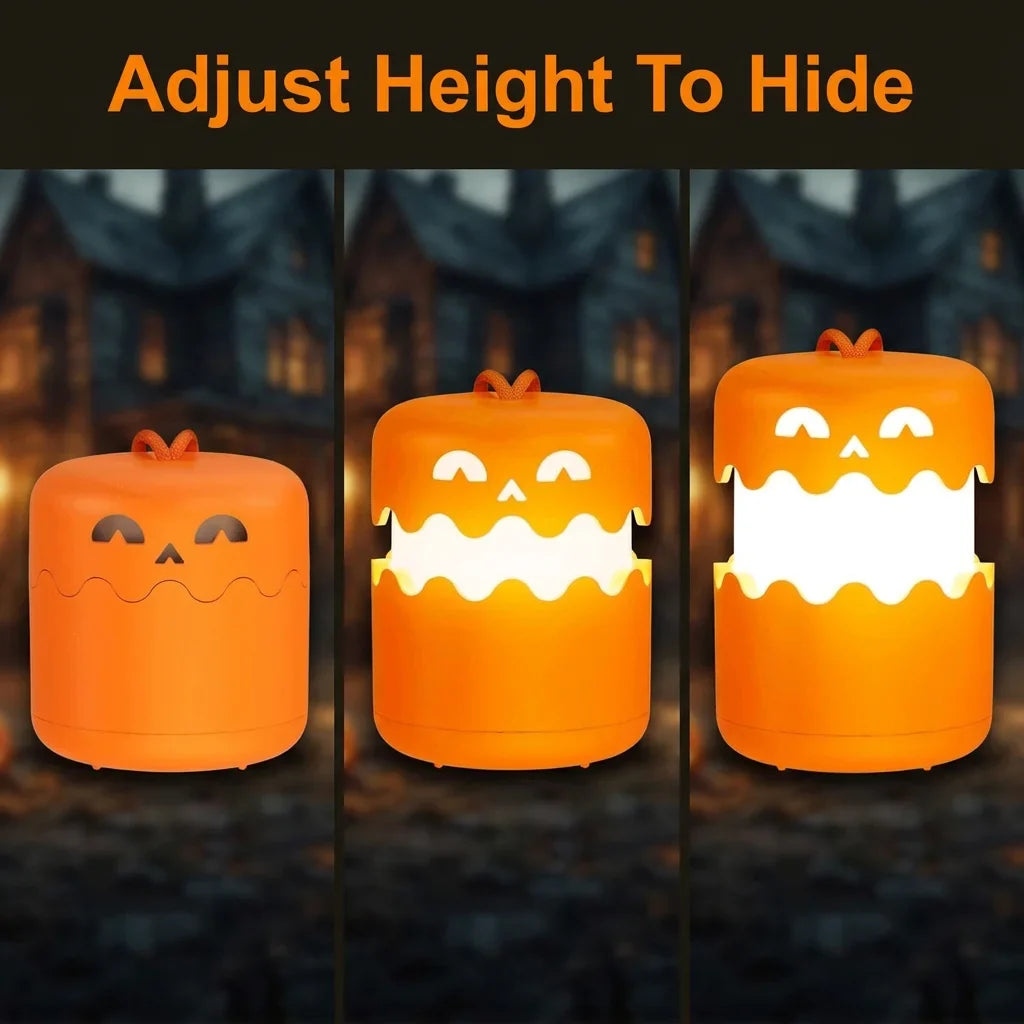 FlexLantern™ - Collapsible Jack-O-Lantern
