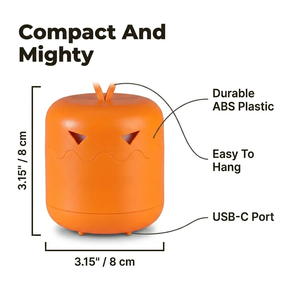 FlexLantern™ - Collapsible Jack-O-Lantern