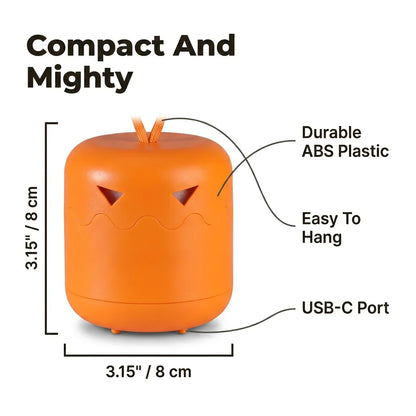 FlexLantern™ - Collapsible Jack-O-Lantern