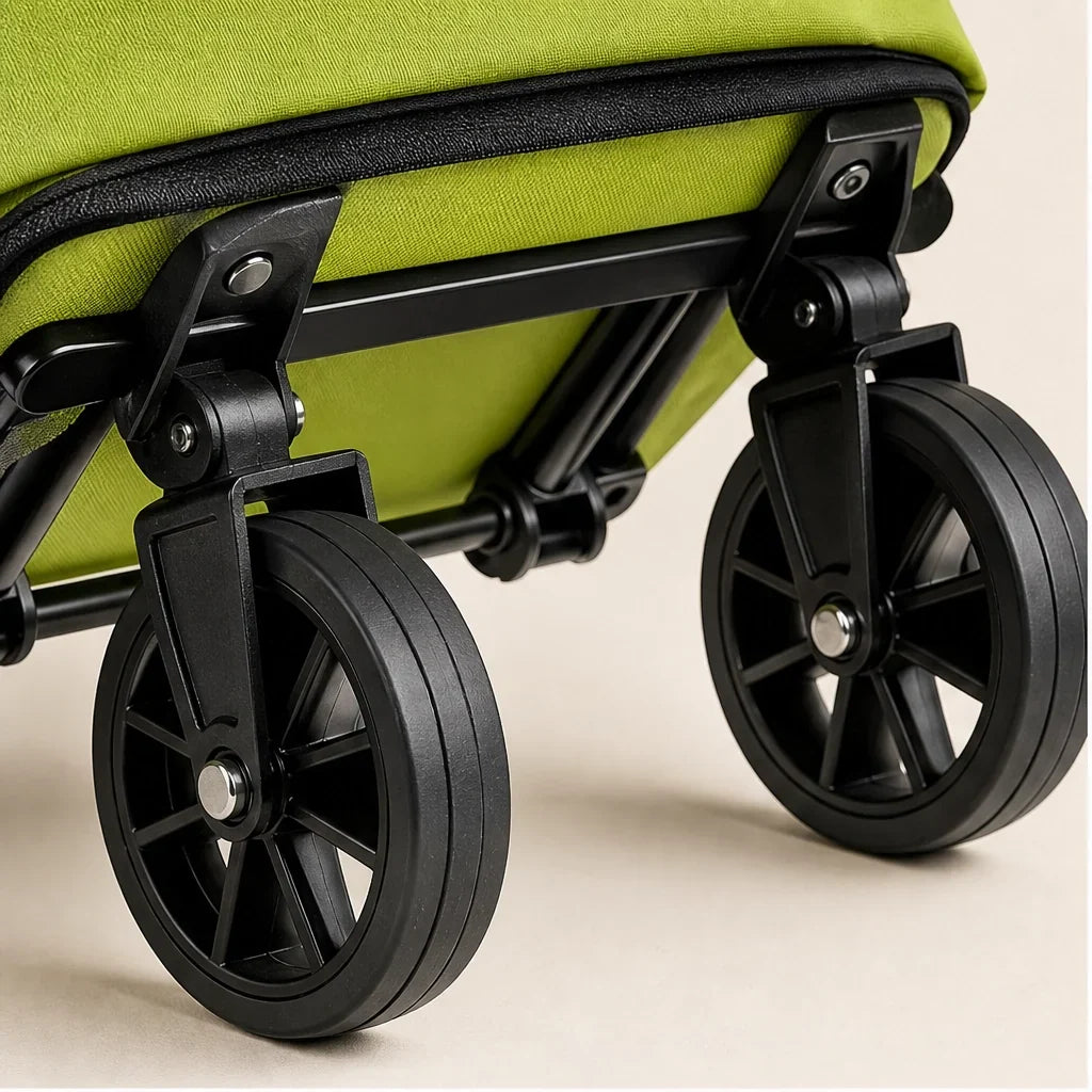 SmartCart™ - Foldable 2-in-1 Rolling Grocery Bag