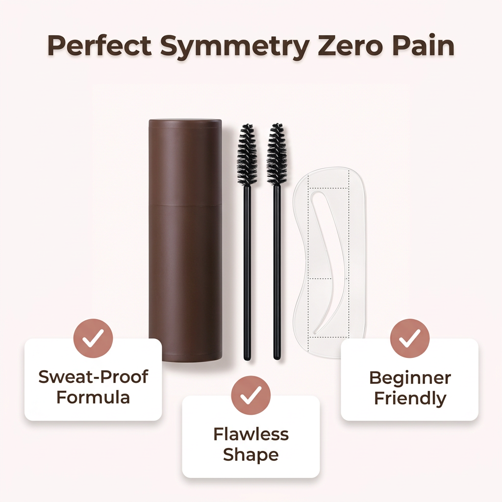 EasyBrow™ - Achieve flawless symmetrical brows in just one minute