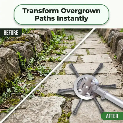 Precision Grass Trimmer - Achieve perfect lawn edges with ease