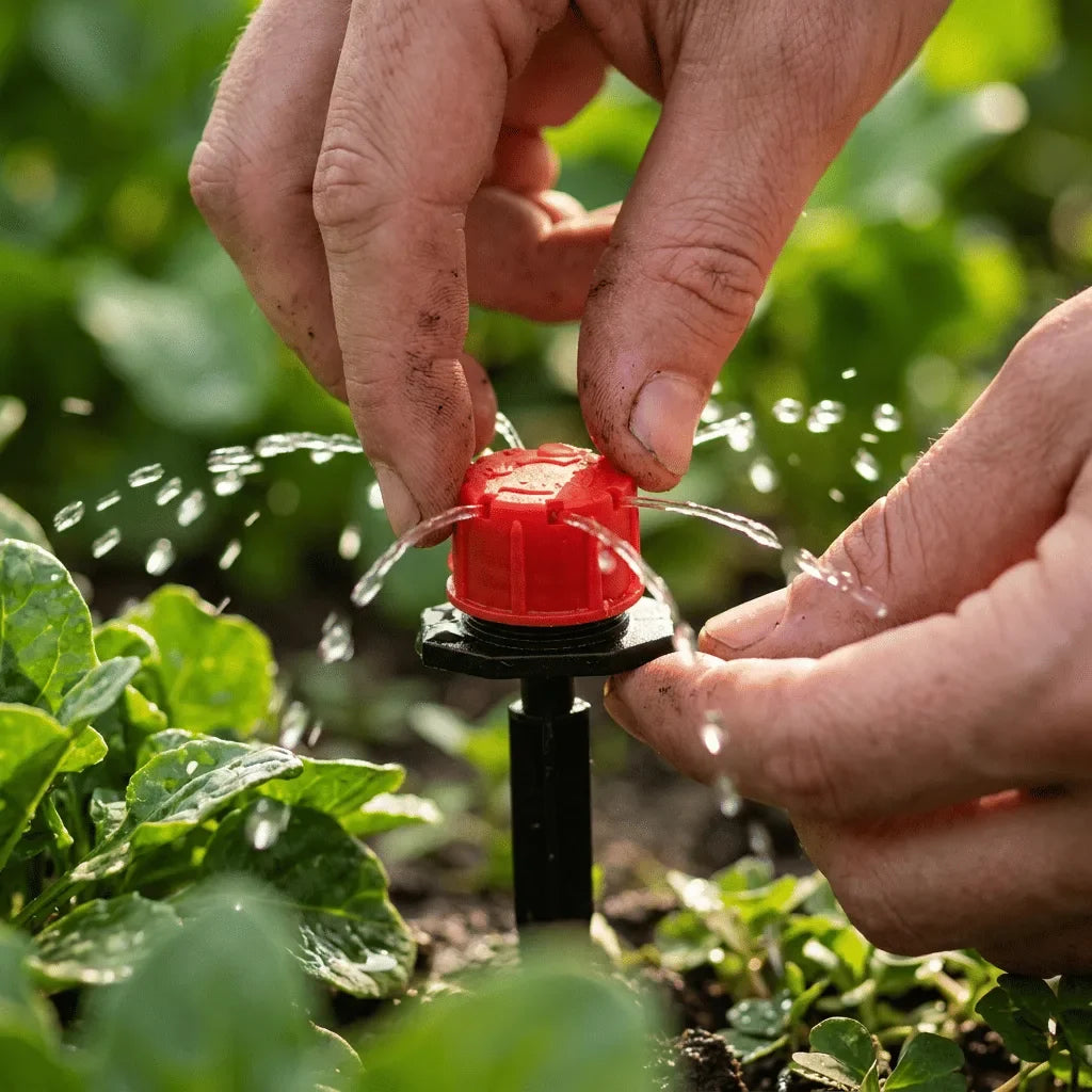 AquaFlow™ - Precision Adjustable Irrigation Drippers
