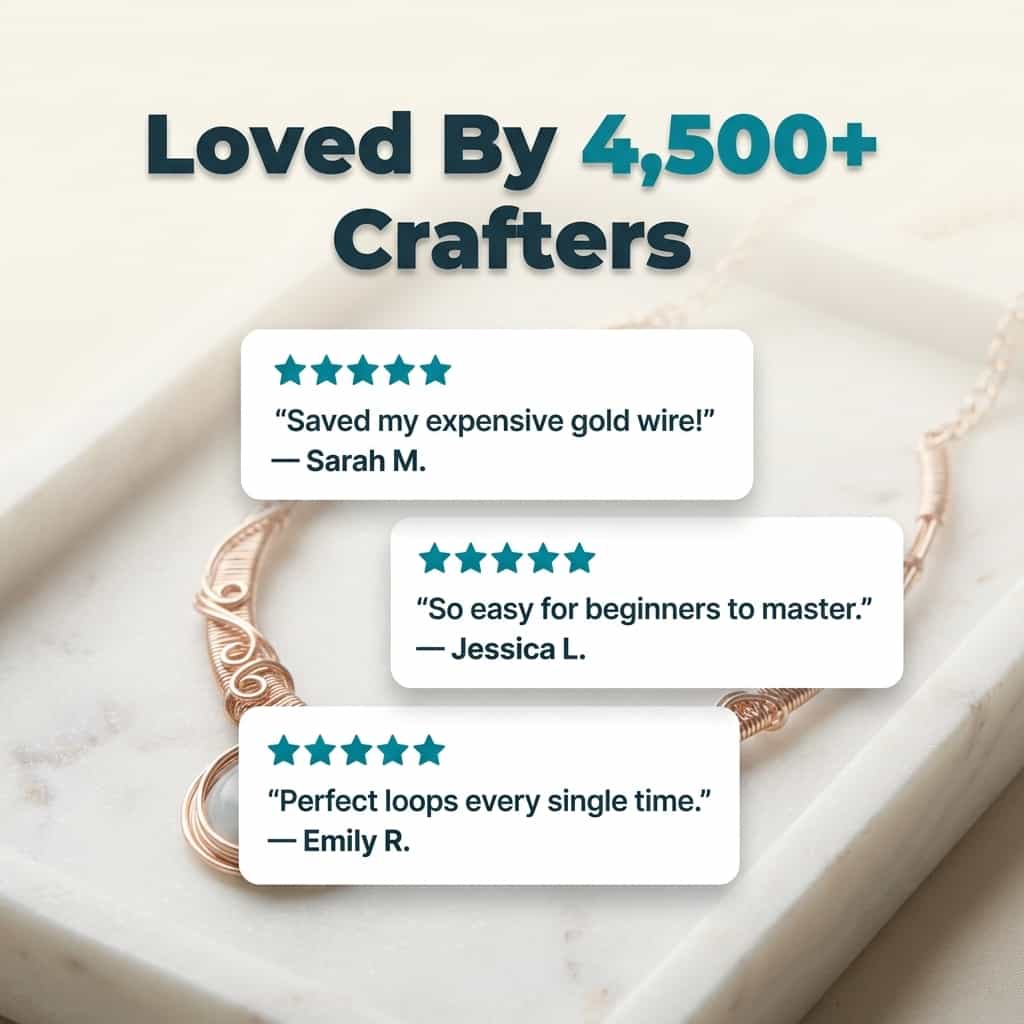 LoopLuxe – Perfect Jewelry Loops in Seconds
