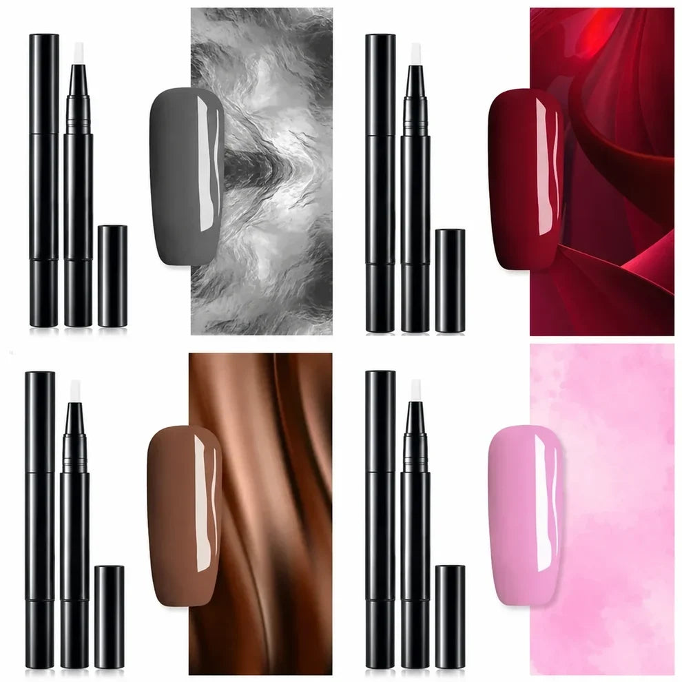 FineLine™ - Professional Nail Art Gel Pen 4 Pen Set