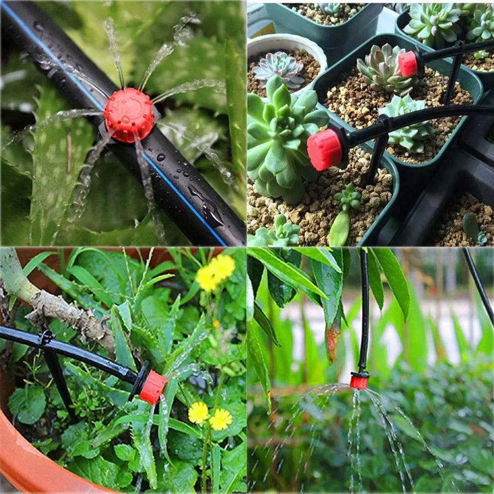 AquaFlow™ - Precision Adjustable Irrigation Drippers